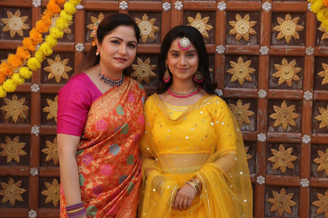 Shweta Malik: Embracing the Role of a Mother in "Jahaan Chaand Rehta Hai"