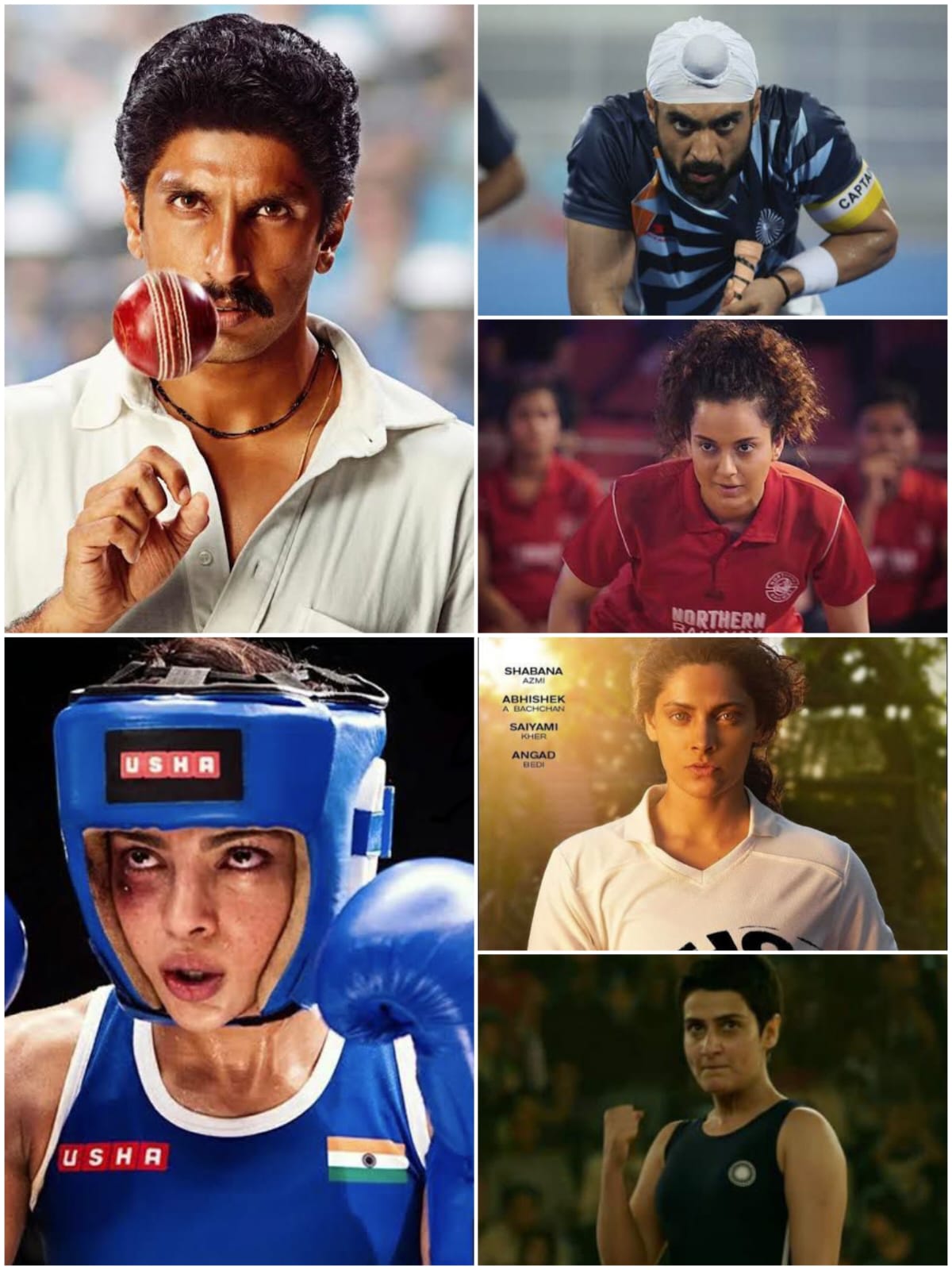 6 Bollywood Actors Who Nailed Sports Roles on Screen