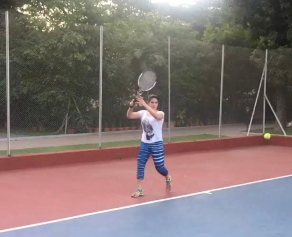 Zareen Khan's Passion for Sports Shines on National Sports Day
