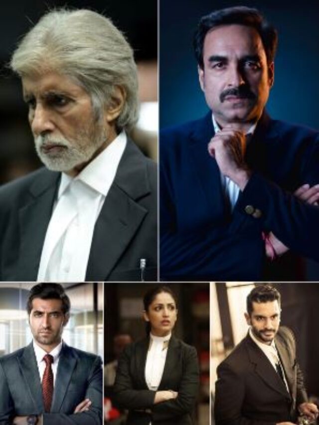 5 Talented Actors Set to Illuminate the Courtroom Drama Genre in Upcoming Projects- Amitabh Bachchan, Yami gautam