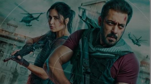 Salman Khan and Katrina Kaif Unveil Thrilling First Poster of "Tiger 3," Promising a Diwali 2023 Spectacle