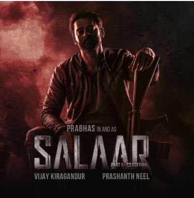 Salaar Postponed: Prabhas' Awaited Release Sees a Date Shift, Making Way for Fukrey 3