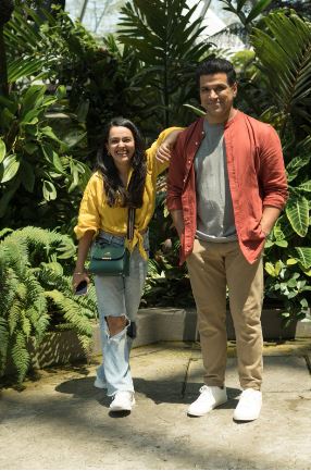 Rithvik Dhanjani Discusses His Role in the Interactive Film 'Lost and Found in Singapore' on MX Player