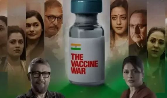 "The Vaccine War: Vivek Agnihotri's Cinematic Tribute to India's Covaxin Pioneers"
