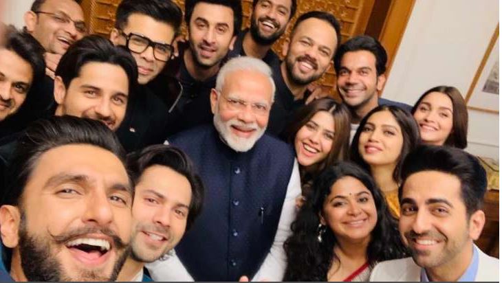 "Bollywood Stars Extend Heartfelt Birthday Wishes to PM Narendra Modi on His 73rd Birthday"