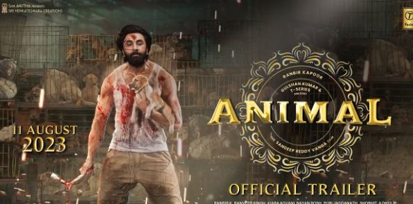 "Ranbir Kapoor's Rugged Avatar Unveiled in New 'Animal' Poster as Teaser Release Date Announced"