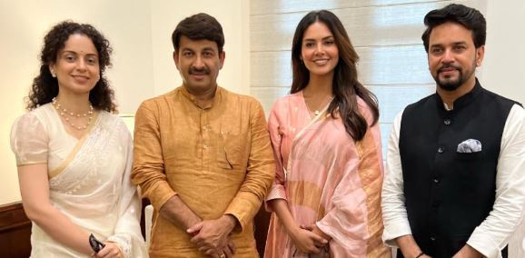 Kangana Ranaut and Esha Gupta Praise PM Narendra Modi for Initiating the Naari Shakti Vandan Bill