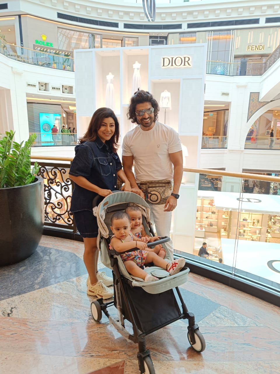 Debina Bonnerjee and Gurmeet Choudhary's Relaxing Family Getaway