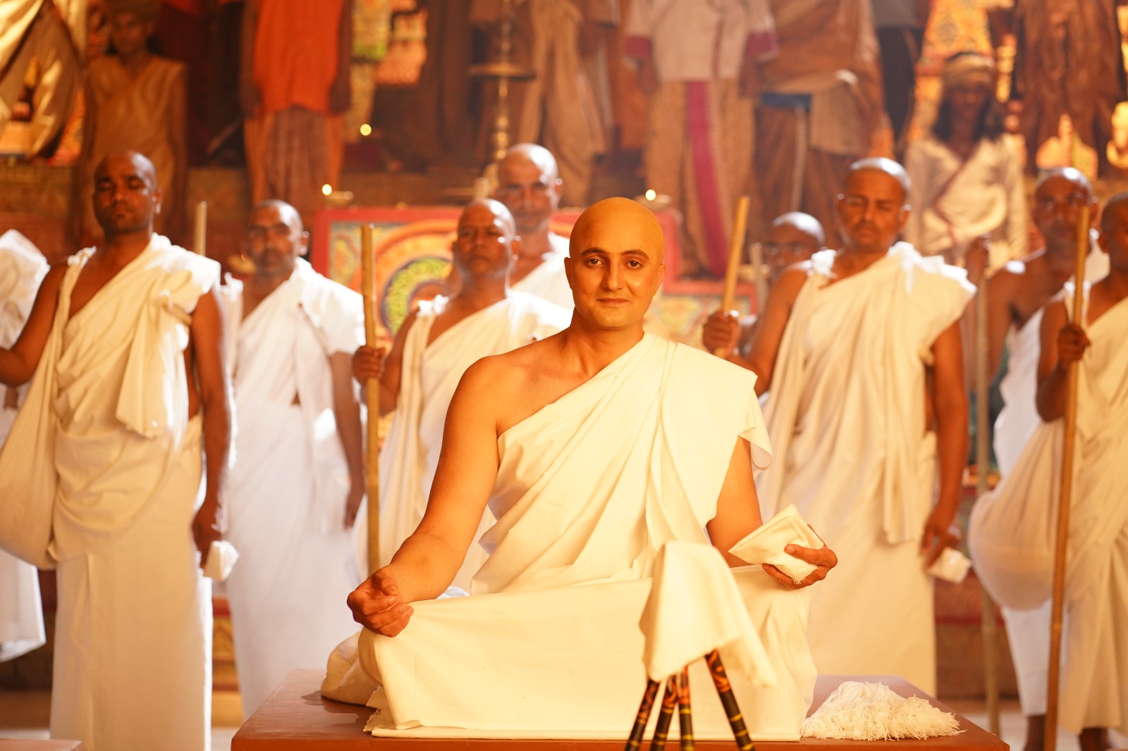 "Cinematic Revelation of Jainism: '1080: The Legacy of Mahaveer' Teaser to Shine Light on History and Culture"