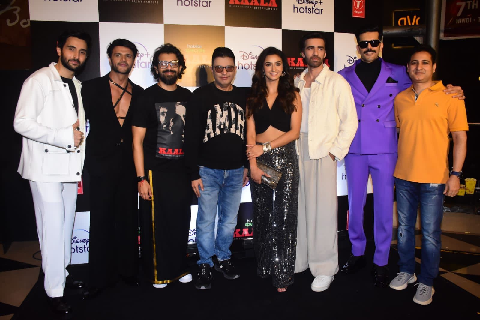 Bollywood A-Listers Unite for Star-Studded Special Screening of T-Series' Debut Web Series - "Kaala"