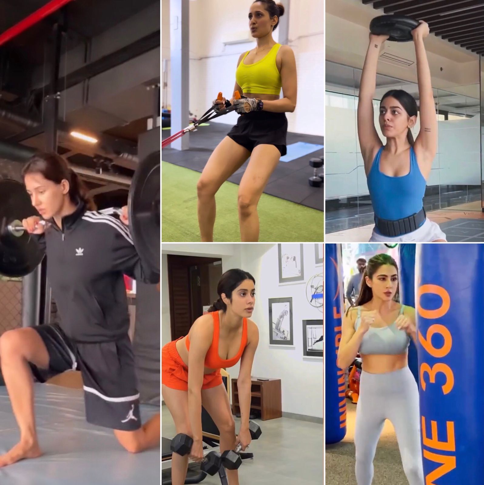 Bollywood's Fittest Leading Ladies: Your Fitness Motivation