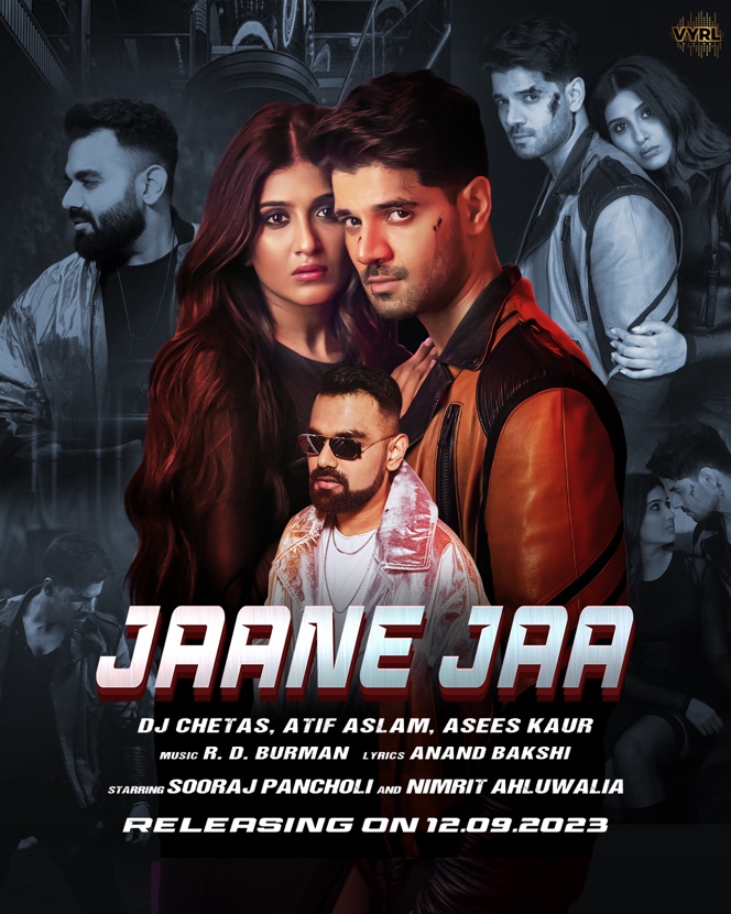 Sooraj Pancholi and Nimrit Kaur Ahluwalia Star in the New Version of "Jaane Jaa"