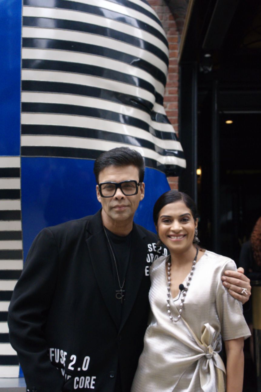 Karan Johar Opens Up About Criticism, Individuality, and 'Kill' at TIFF