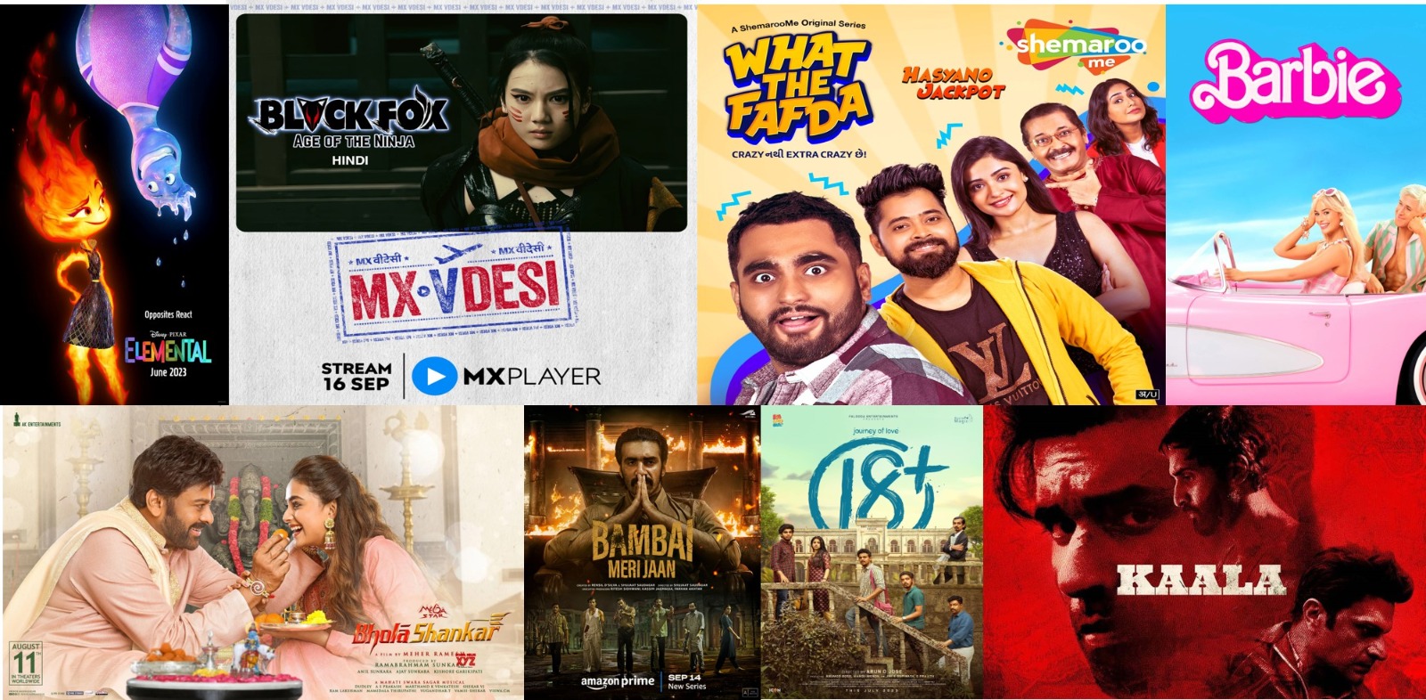 Weekend Entertainment Picks: From Bambai Meri Jaan to Elemental, Get Ready for a Thrilling Ride!