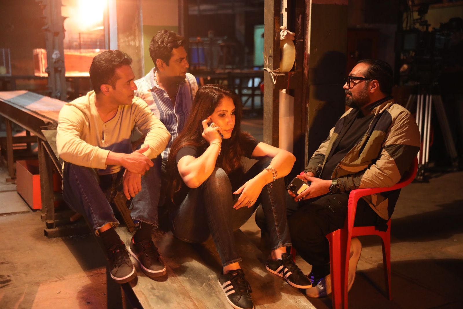 Producer Duo Sanjay Saha & Raadhika Nanda's Debut Film 'Haddi' Makes a Remarkable Impact