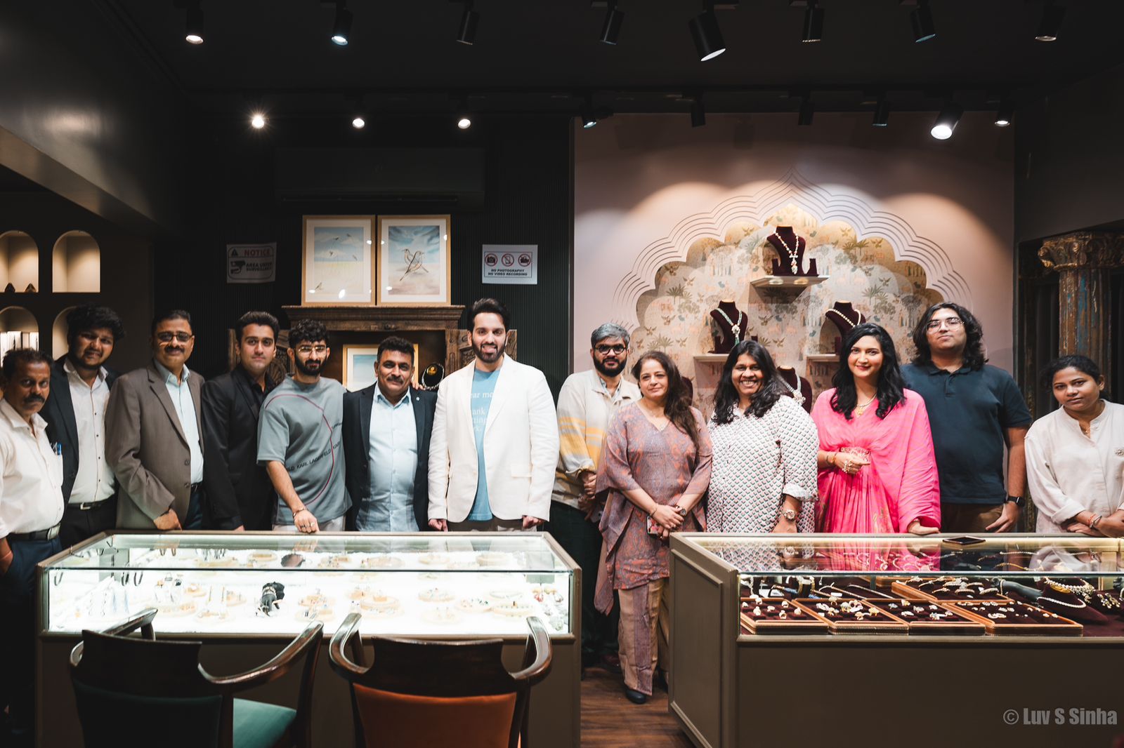 Luv Sinha's 'Varuna' Art Event a Grand Success with Celebrity Attendees