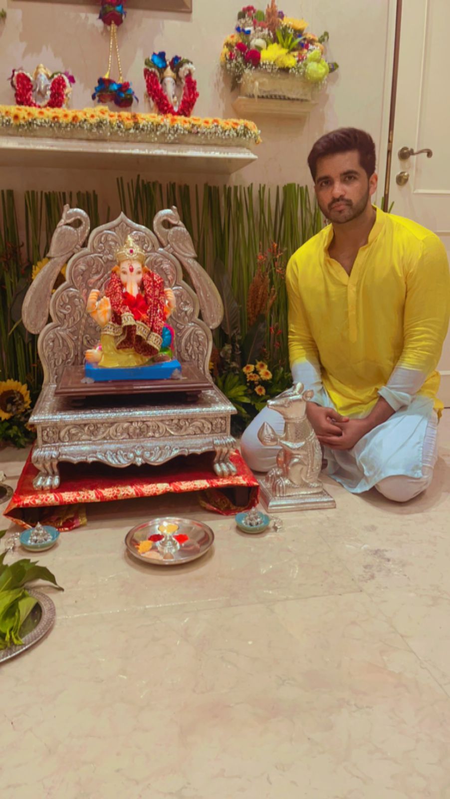 Jashan Bhumkar: Celebrating Ganesh Chaturthi with New Beginnings and Sustainability