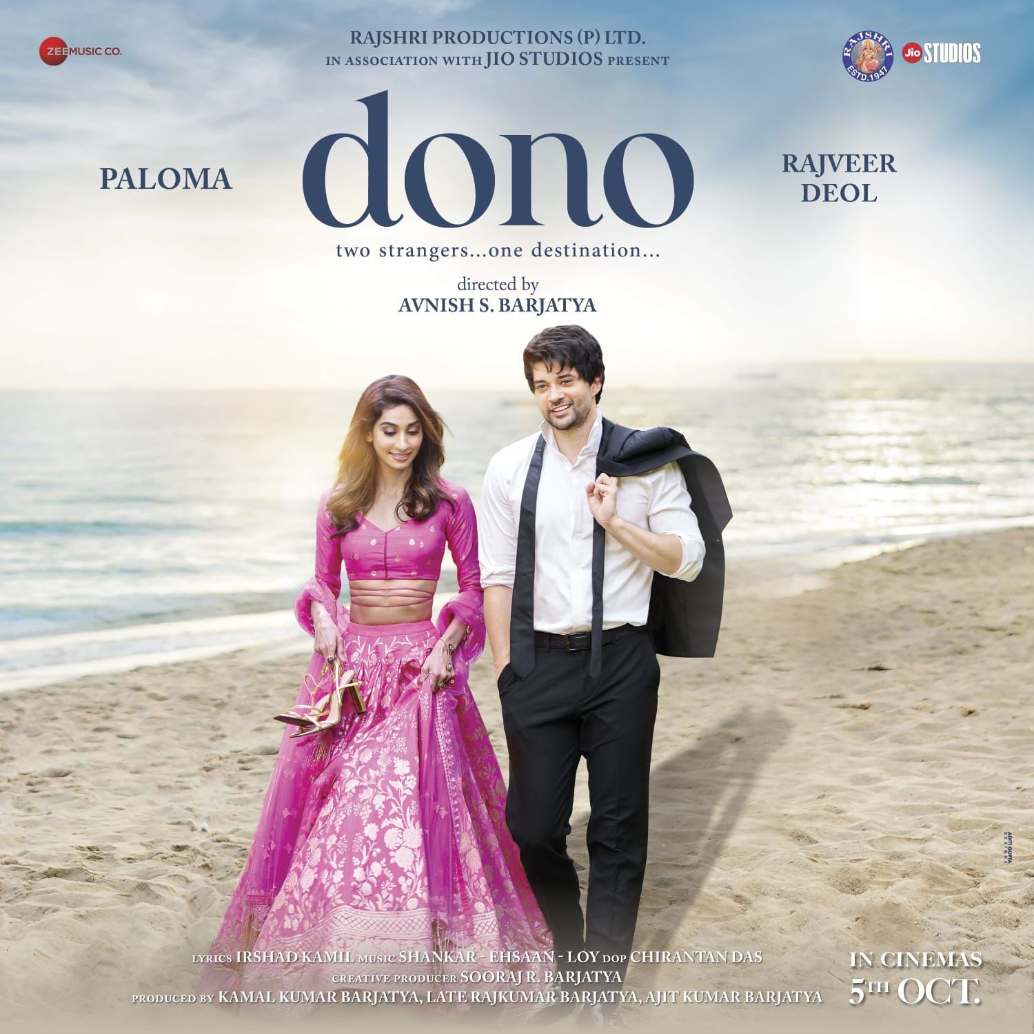 The Winds of Change for Rajshri Films: "Dono" Marks a New Direction