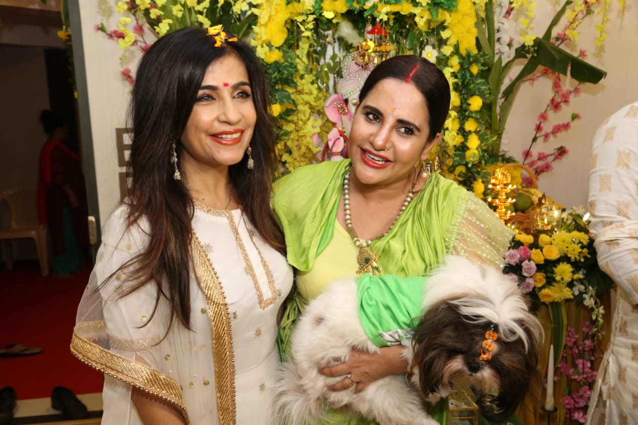 Lizaa Malik Celebrates 11th Year of Ganpati with Unique Traditions
