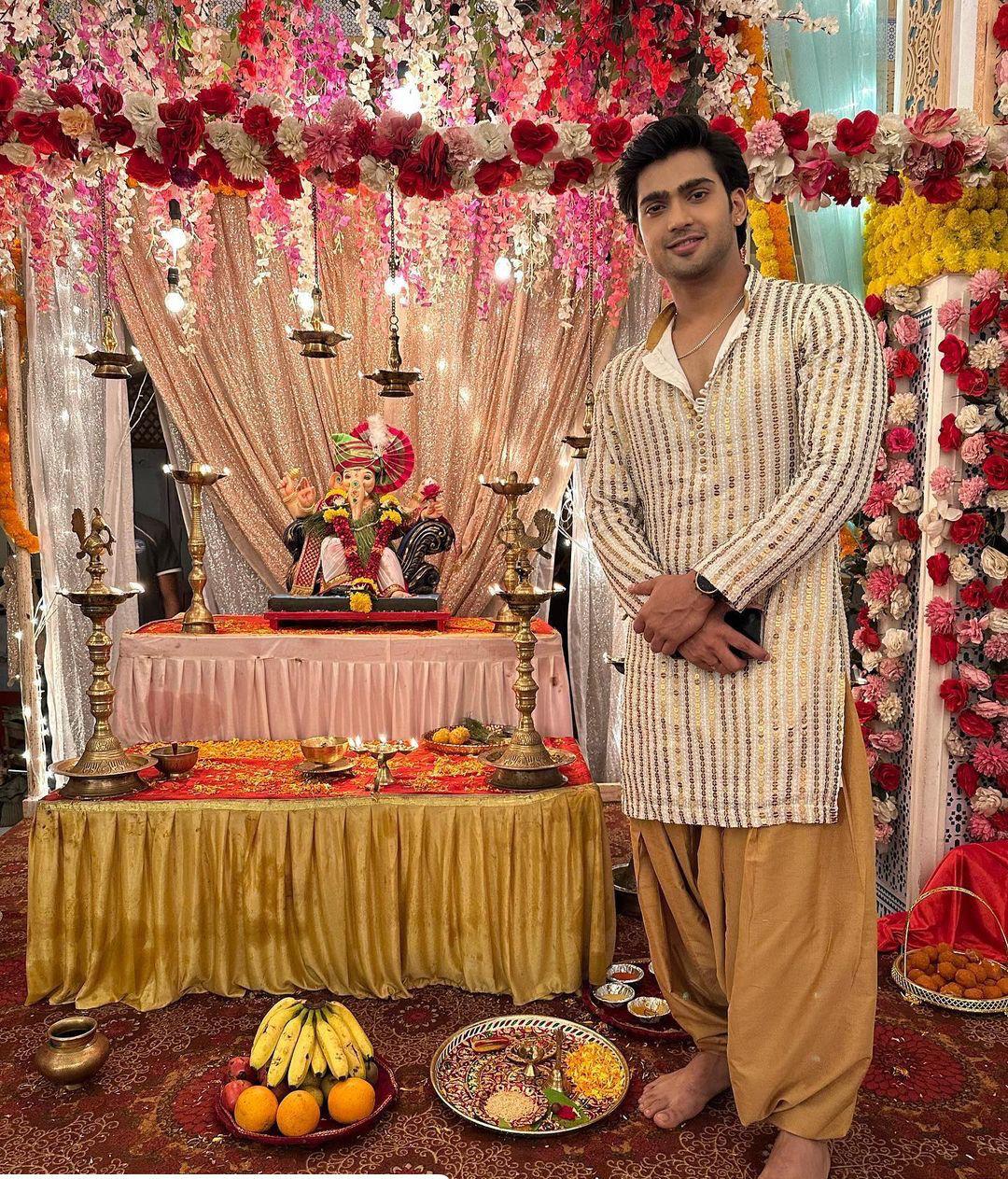 Actor Raghav Thakur on the Significance of Ganesh Chaturthi