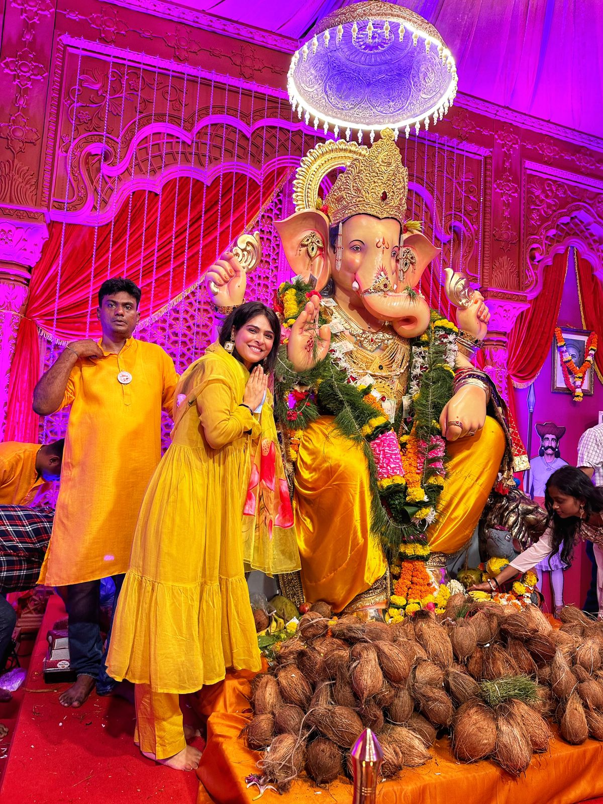 Madhurima Tuli's Special Plans for Ganesh Chaturthi 2023 with Family