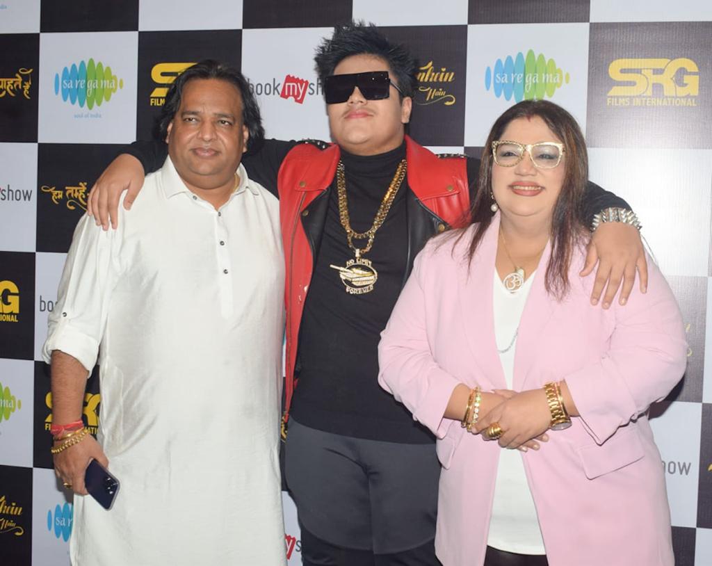 SRG Films International's "Hum Tumhein Chahte Hain" Star Cast Engages with Media Before Film's Release