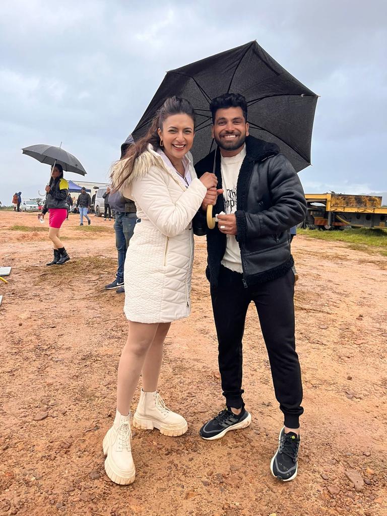 Shiv Thakare Takes on Challenging Stunt Against Favorite 'Khatron Ke Khiladi' Ex-Contestant Divyanka Tripathi
