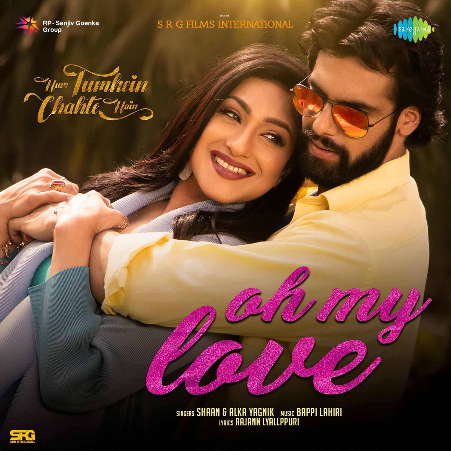"A Timeless Romantic Ballad: "OH MY LOVE" from the Film "Hum Tumhein Chahte Hain"
