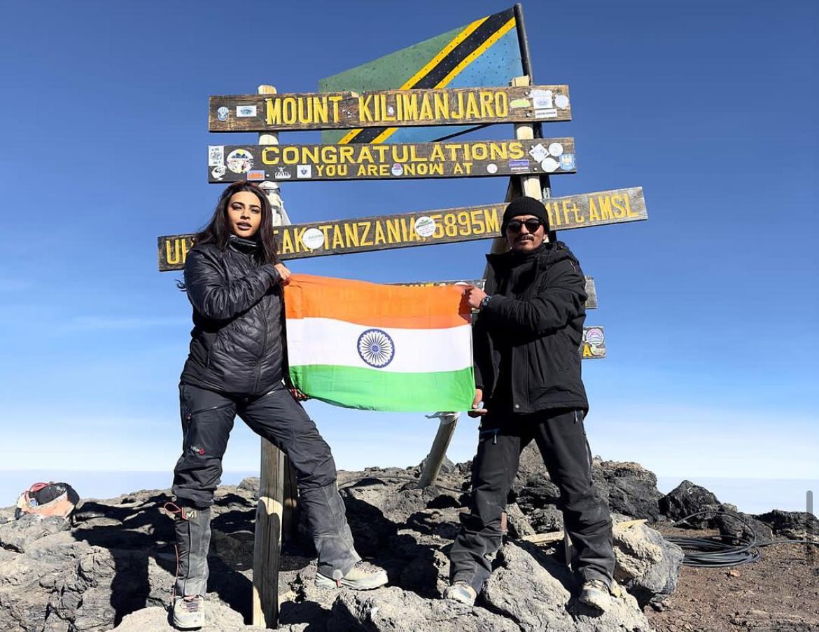 Singer Rina Charaniya, Also Known as Rii, Embarks on a Thrilling Journey of Mountaineering