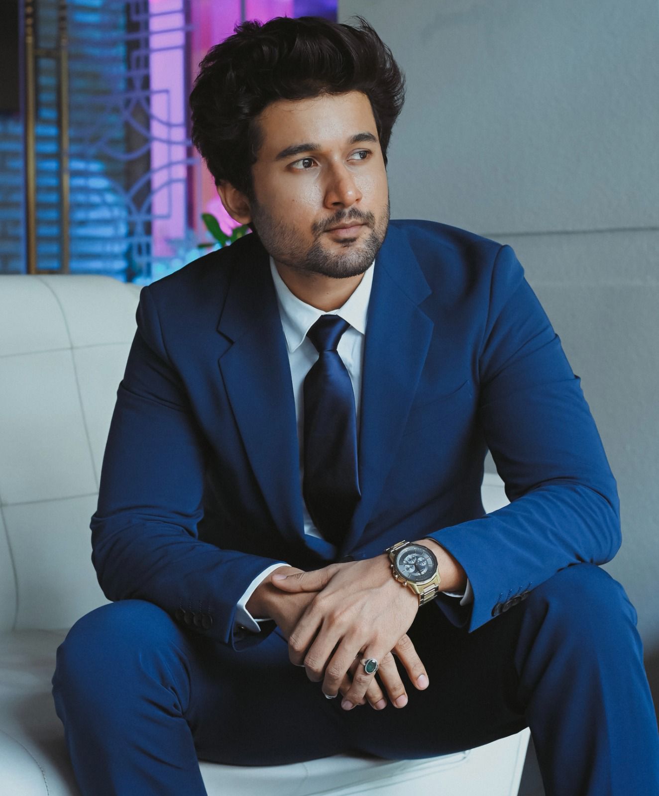 Actor Akshay Anand on Navigating Time Management in a Digitally Connected World