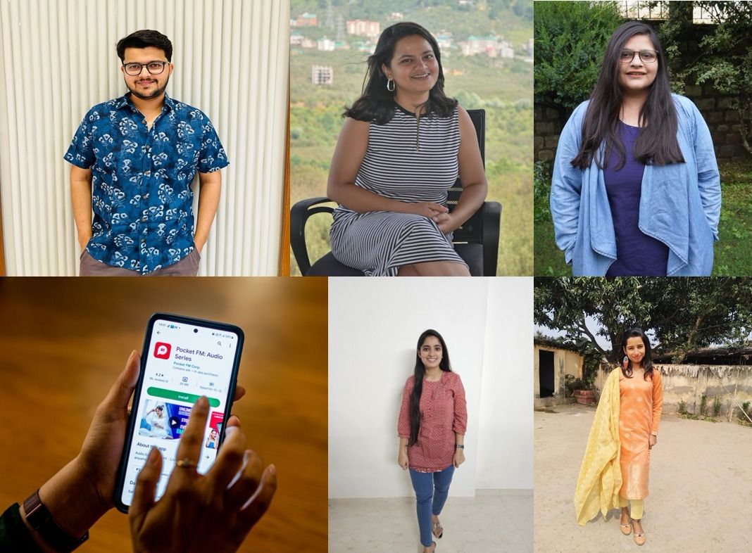 5 Young Writers Making Waves in the World of Audio Series