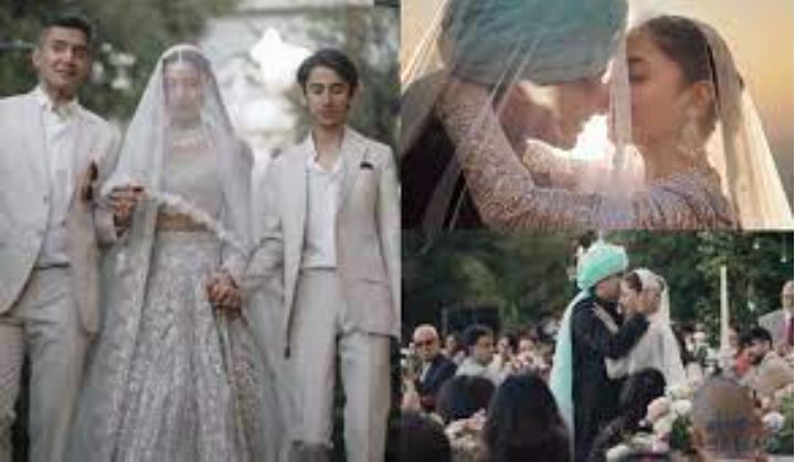 Mahira Khan Shares Joyous Wedding Moments with Salim Karim; Bollywood and Pakistani Celebrities Shower Blessings