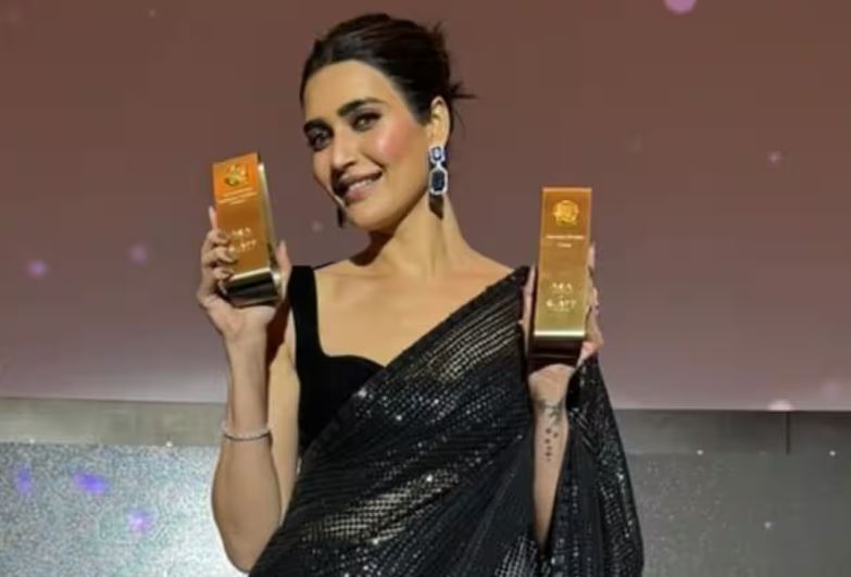 "Karishma Tanna Triumphs at Busan Film Festival 2023: Best Actress for 'Scoop'"