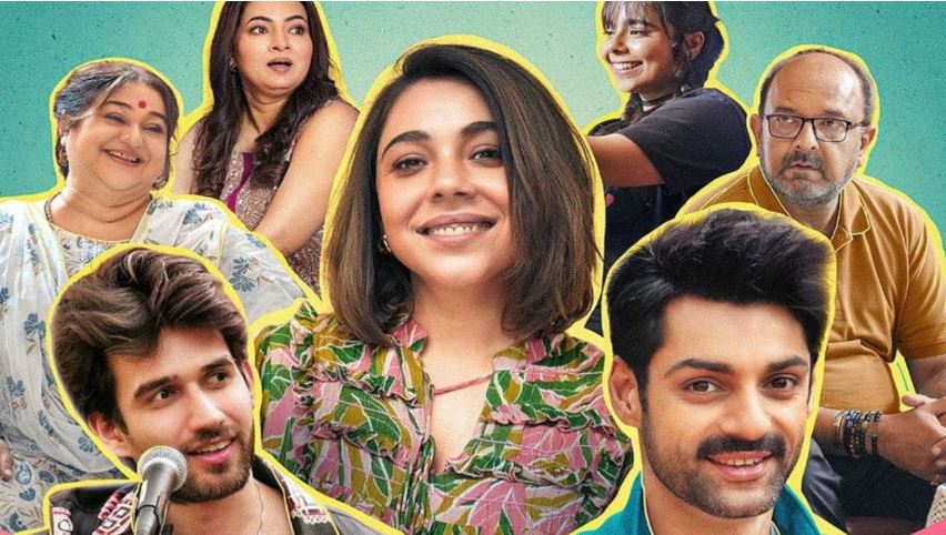 "Half Love, Half Arranged: A Delightful Rom-Com with Karan Wahi &amp; Maanvi Gagroo"