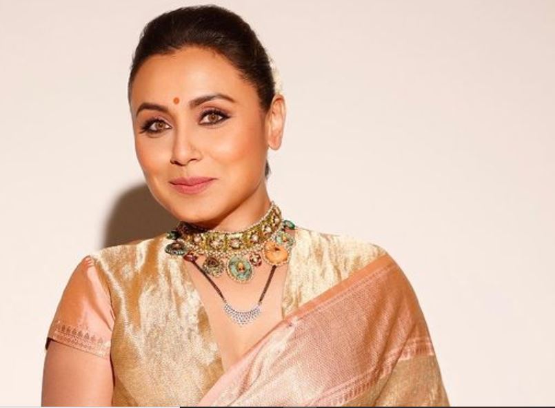 "Rani Mukerji: An Epitome of Grace in the Timeless Silk Saree"