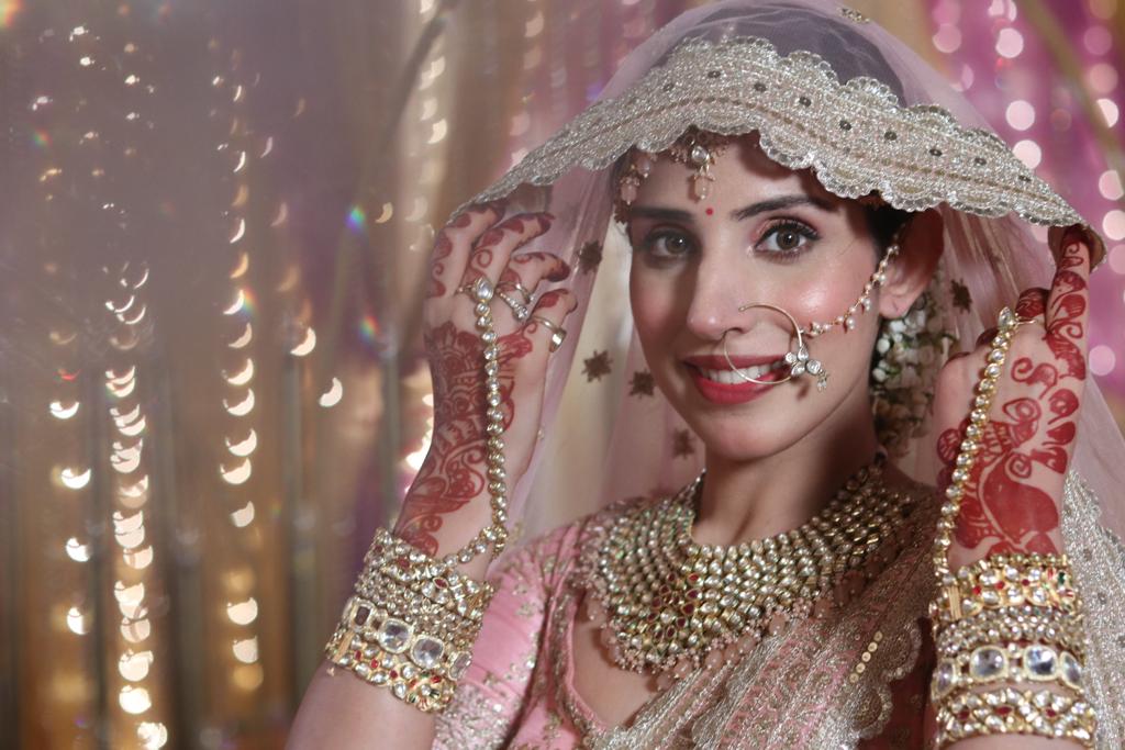 Simaran Kaur Shares Insights About Her Wedding Look in Tose Naina Milaike