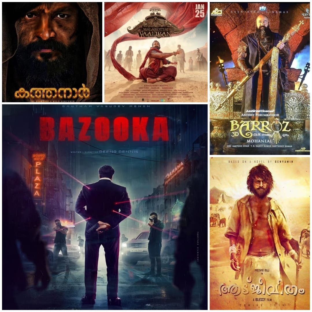 Upcoming Malayalam Films to Watch Out For in 2023-2024