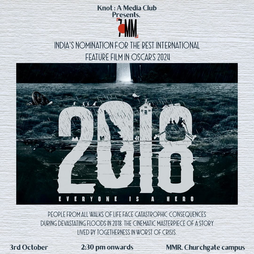 KC’s Media Club screens oscar nominated 2018: Everyone is a Hero’