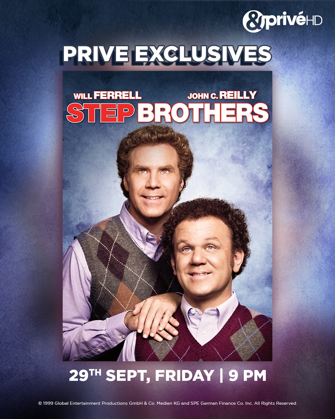 &PrivéHD exclusively presents Step Brothers- A chaotic story filled with hilarious twists