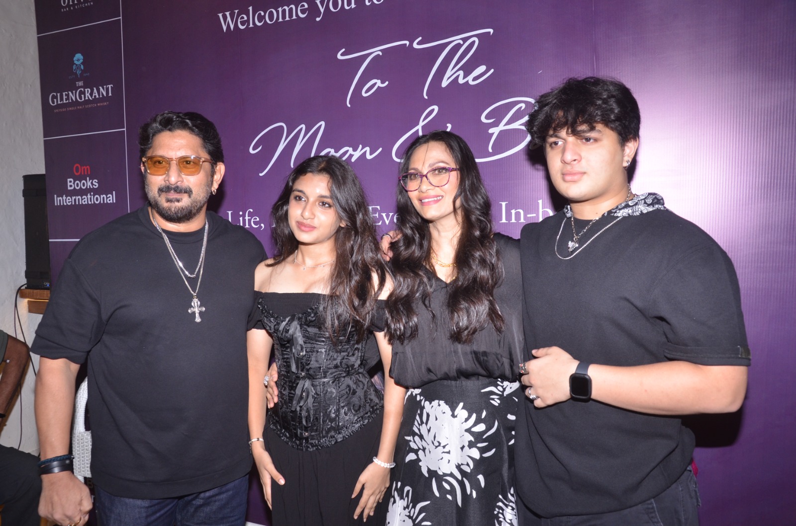 Launch of Maria Goretti's Book "To The Moon & Back" at Olive Restaurant & Bar