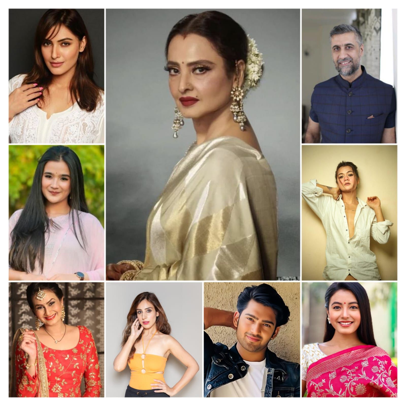 Happy Birthday Rekha: Celebrities Share Admiration and Birthday Wishes for the Timeless Actress