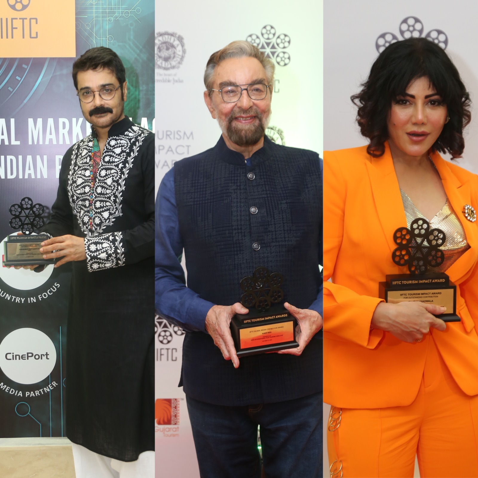 Prosenjit Chatterjee, Kabir Bedi & Warda Nadiadwala Win the 10th IIFTC Award 2023