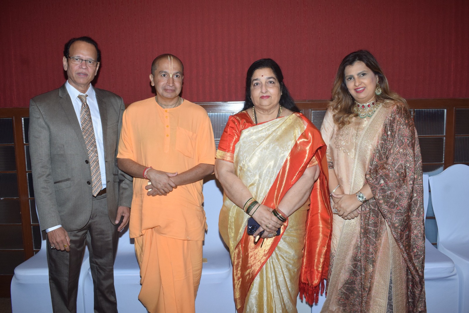 Sonu Sood, Raveena Tandon, Poonam Mahajan, Nari Hira, Ashok Dhamankar, and More Grace 'Society Achievers Giving Back Forum & Felicitations' Event