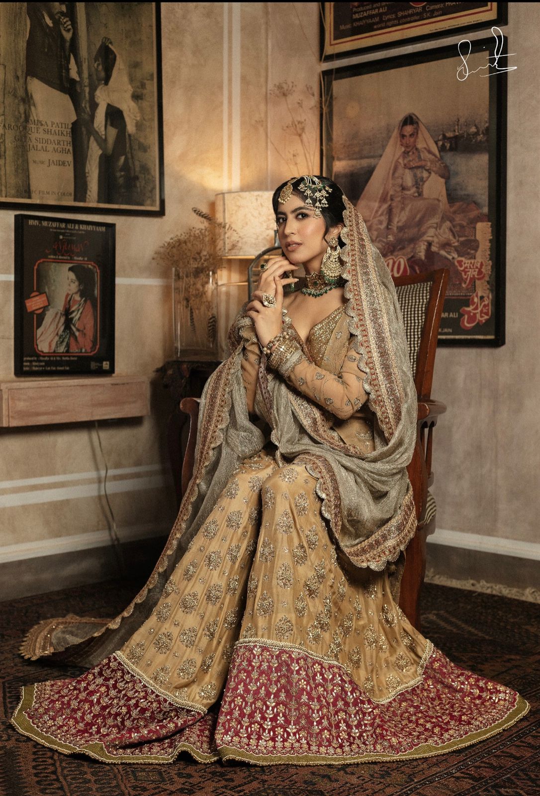 Aneesha Madhok Speaks About Her Musical "Ananda" Directed by Muzaffar Ali