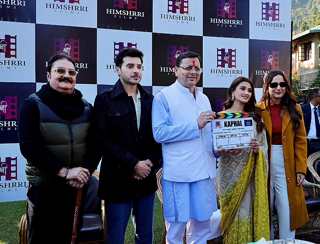 Arushi Nishank Receives Praise from Uttarakhand Chief Minister for Her Web Series