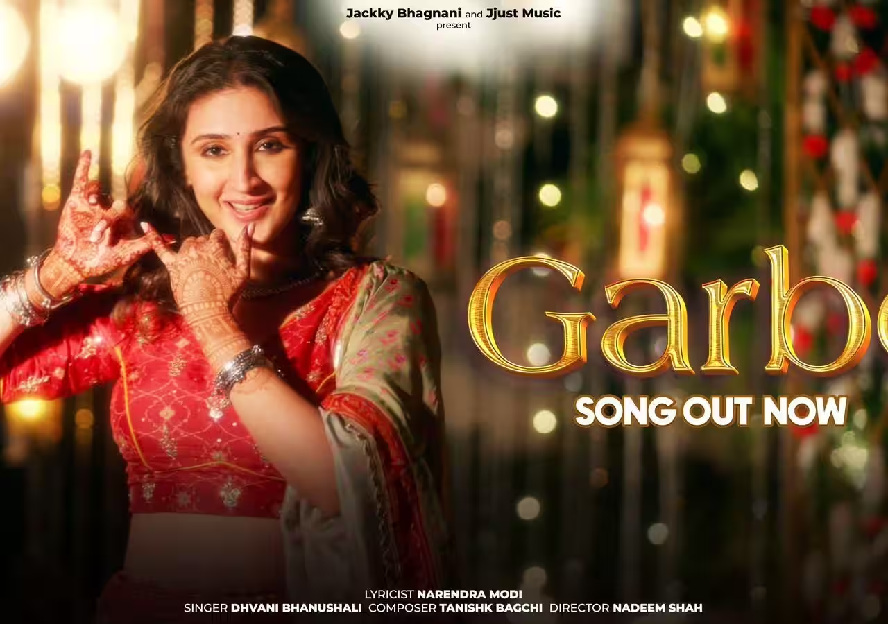 "Navratri 2023: PM Narendra Modi's Poetry Adds a Special Touch to Dhvani Bhanushali's 'Garbo' Song"