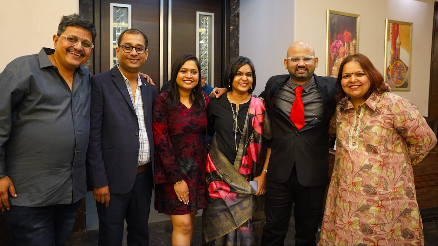 Renowned audio production powerhouse 'AudioMagick' recently hosted a 'Celebration of Voices' party for the fraternity.