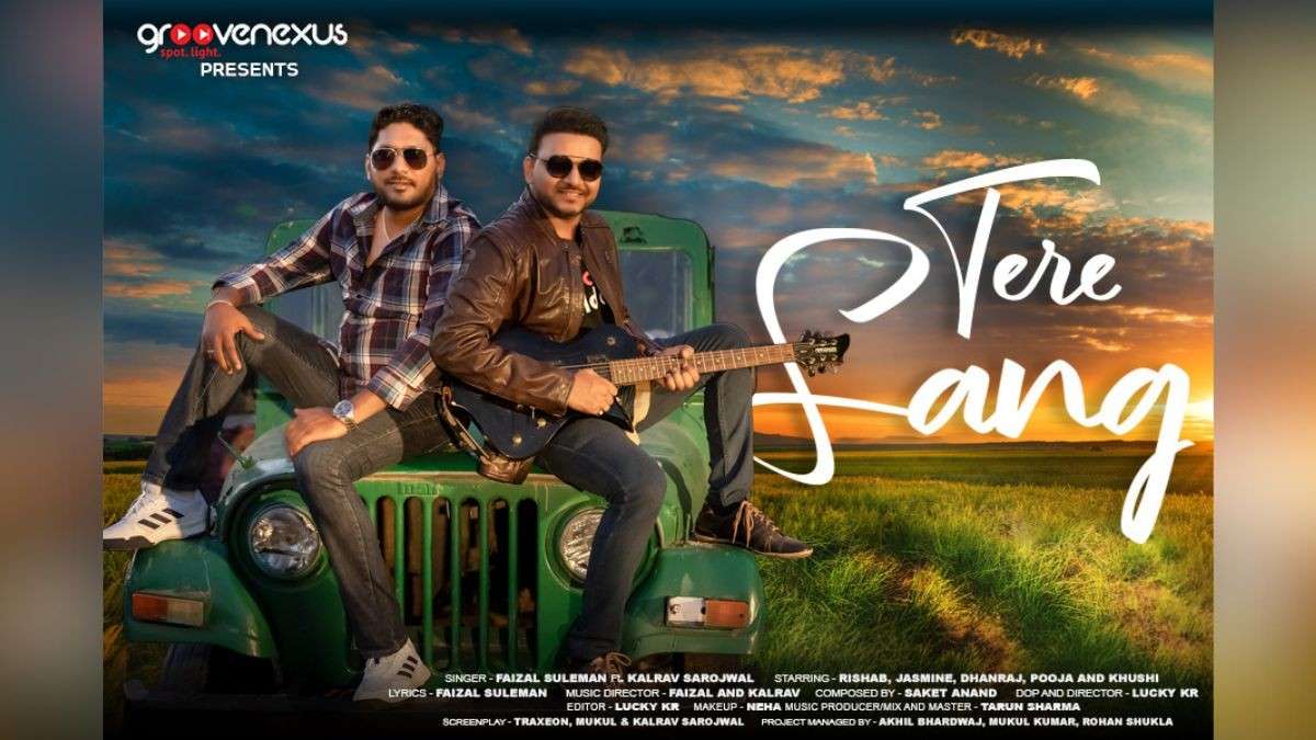 GrooveNexus Records Strikes a Chord with Faizal Suleman's Sensational 'Tere Sang' - Storming Social Media Trends!