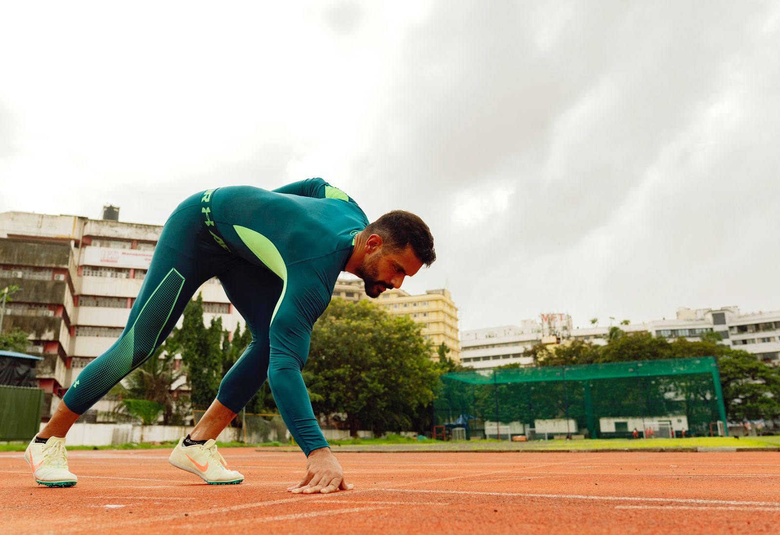 Angad Bedi Wins Gold Medal in International Athletics Debut, Dedicates Victory to His Father