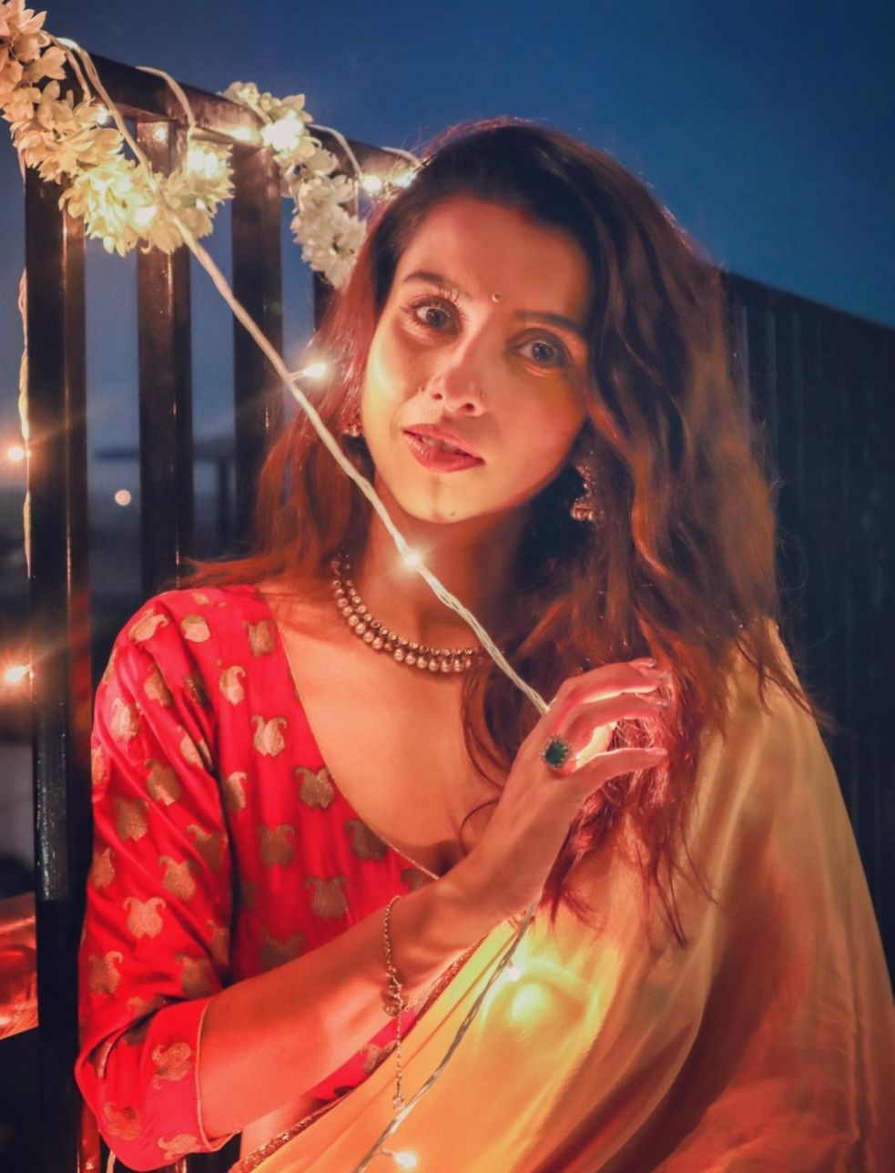 Karwa Chauth Celebrations: A Decade of Tradition for Pranitaa Pandit